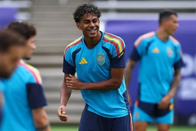 Lamine says football must unite as Spain prepare for France semi-final