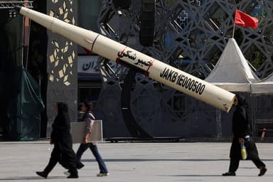 Iran says it struck US air base in Jordan