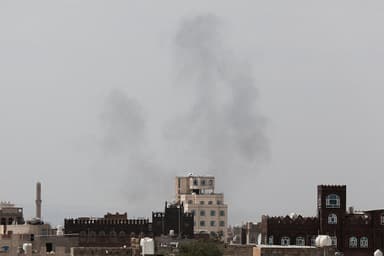 Houthis fire missiles at Saudi Arabia, breaking years of calm
