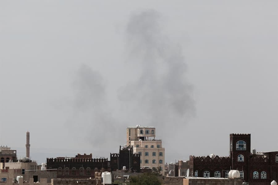 Houthis fire missiles at Saudi Arabia, breaking years of calm