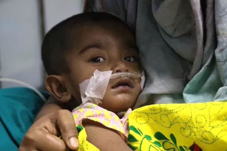 Measles death toll reaches 766 as 7 more children die in 24 hours