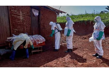 WHO says it has less than half funding needed to fight Ebola