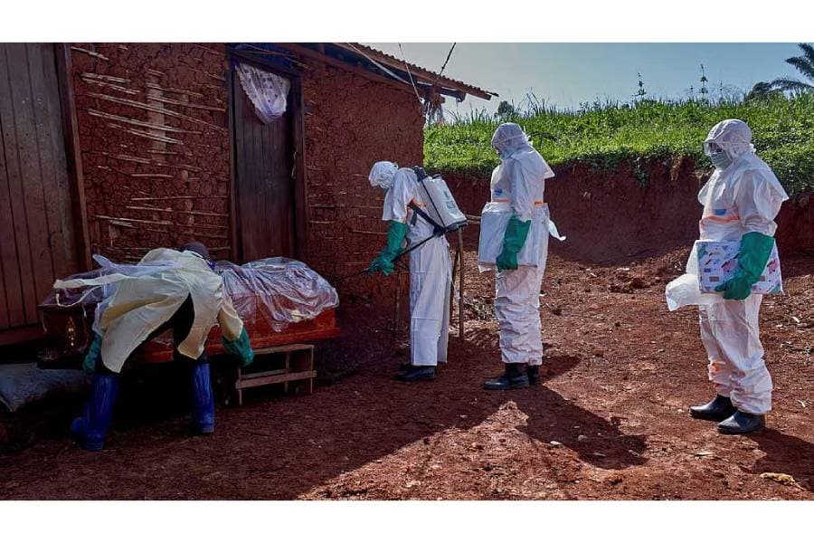 WHO says it has less than half funding needed to fight Ebola