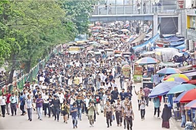 Agitating students demand edn minister's resignation