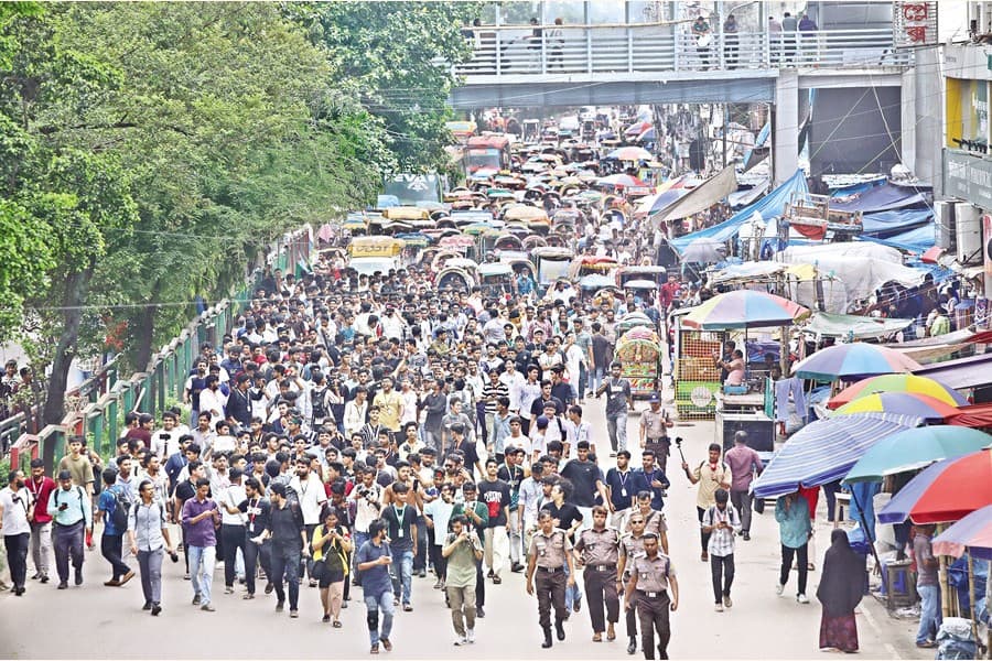 Agitating students demand edn minister's resignation
