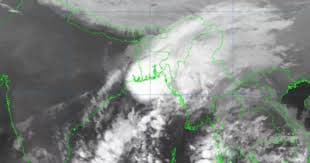 Low-pressure area formed over Bay; rains likely across the country