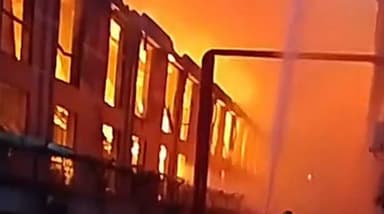 Fire at Narayanganj garment factory tamed after 3 hours