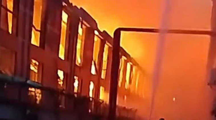 Fire at Narayanganj garment factory tamed after 3 hours