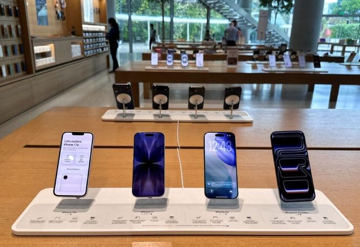 Apple Intelligence AI service registered with China's cyberspace regulator