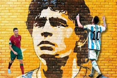 Why Messi's real battle was never with Ronaldo, but the legend in the Argentine sky