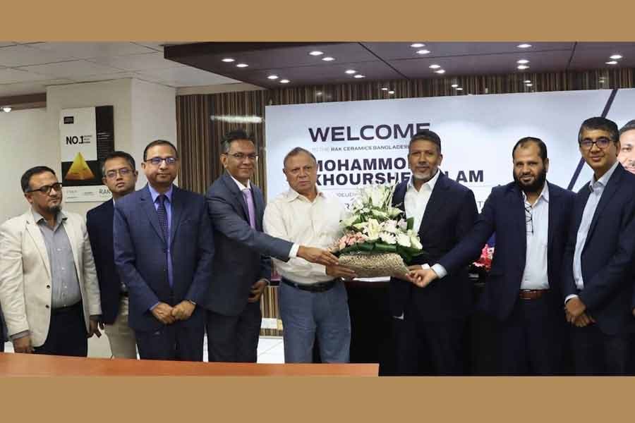 Mohammod Khourshed Alam joins RAK Ceramics (Bangladesh) as CEO