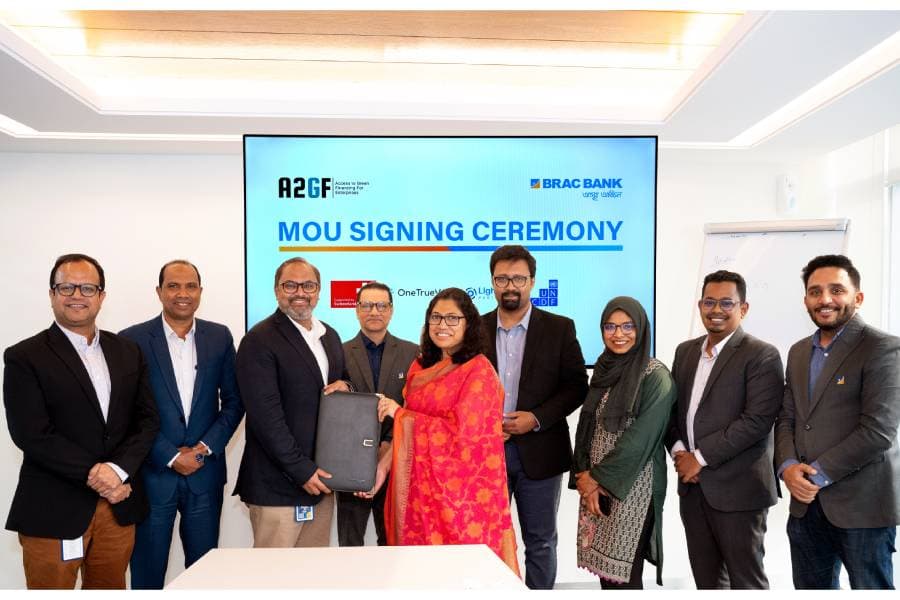 BRAC Bank, OneTrueValue partner to expand green financing for SMEs