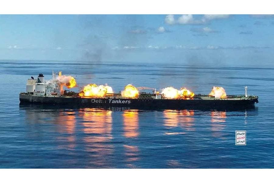Why Iranian, Houthi threats to Red Sea shipping matter more for oil now