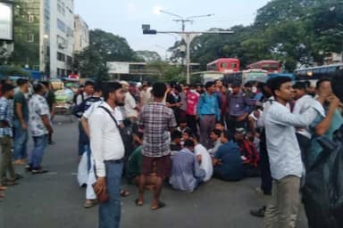HSC protesters leave Shahbagh