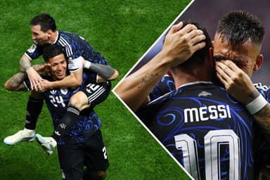 Argentina reach World Cup final