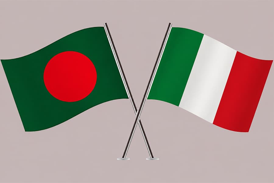 Bangladesh, Italy set for strategic talks