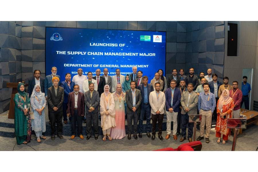 IUB launches Supply Chain Management major with Industry Panel