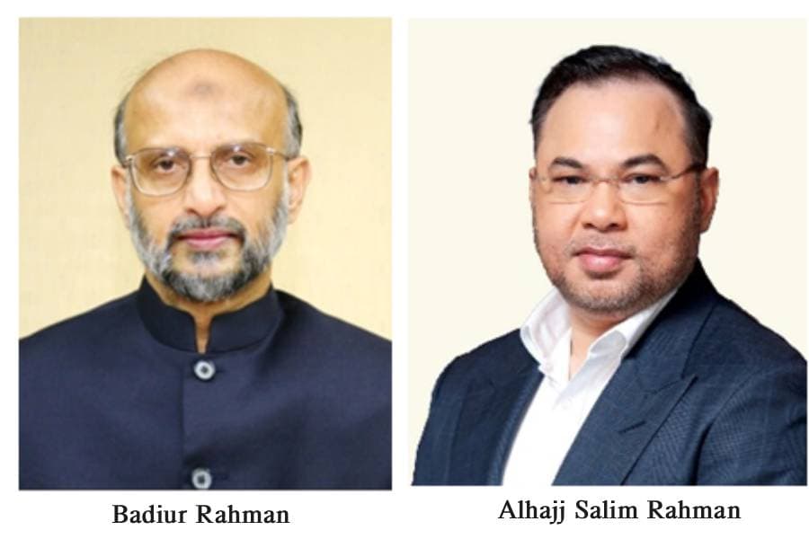 Badiur Rahman elected Chairman, Alhajj Salim Rahman EC Chairman of Al-Arafah Islami Bank