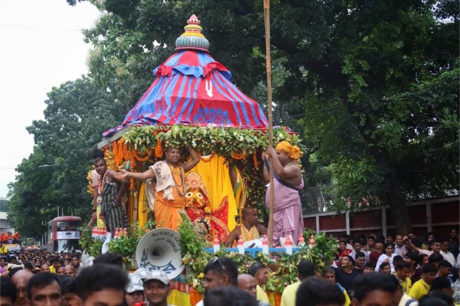 Rath Yatra celebrated in Bangladesh