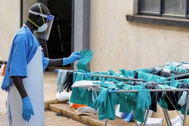 Uganda discharges last Ebola patient, starts countdown to be virus-free