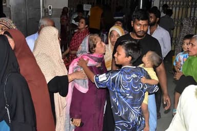 Five in ICU after Ctg salt factory fire
