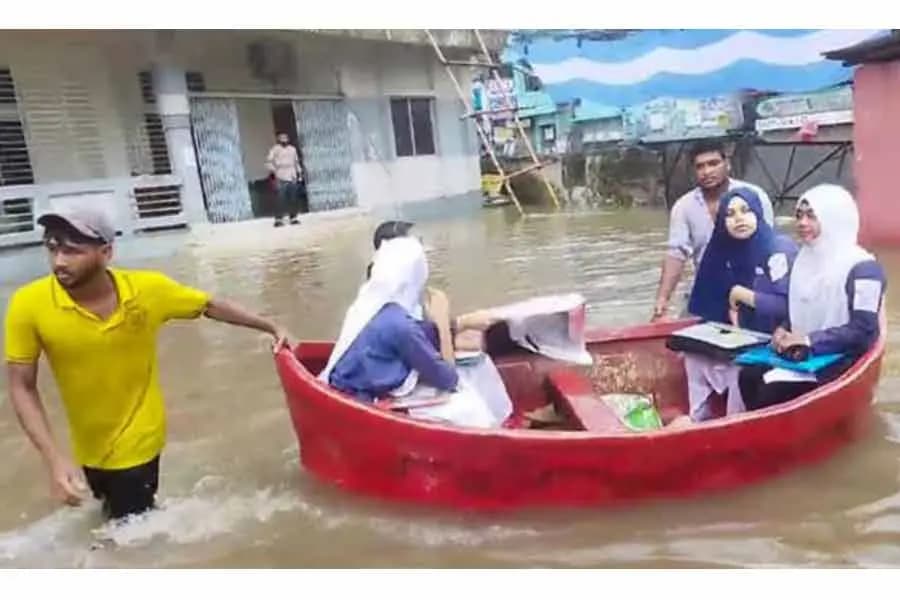 HSC exams in Chattogram division suspended indefinitely over floods