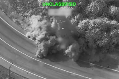 Iran launches fresh attacks after sixth day of US strikes