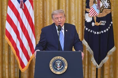 Trump accuses China of 2020 election interference