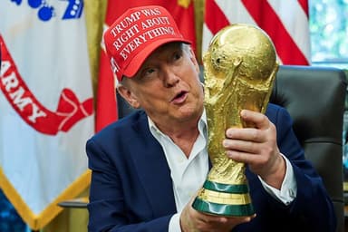 Trump to attend World Cup final on Sunday