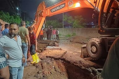 Cleaner remains missing in Old Dhaka drain after 24 hours