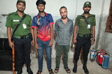 Two ‘brokers’ held at DMCH
