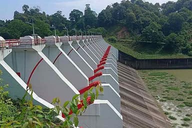 Kaptai dam may open all 16 spillways on Saturday