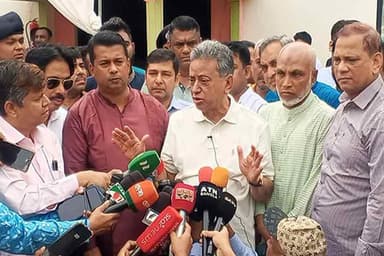 Govt support to continue until full rehabilitation: Khasru