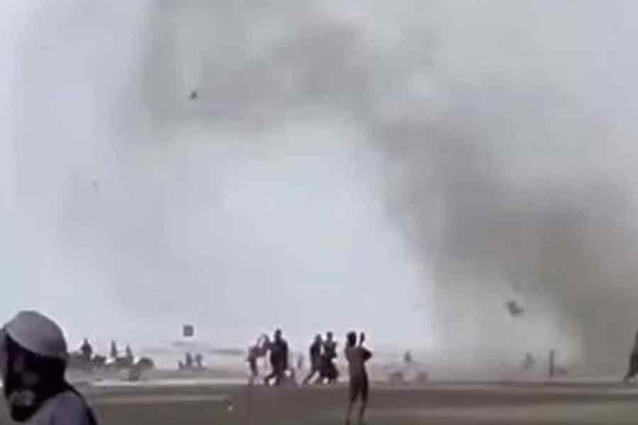Weak tornado hits Cox's Bazar beach leaving a trail of damage