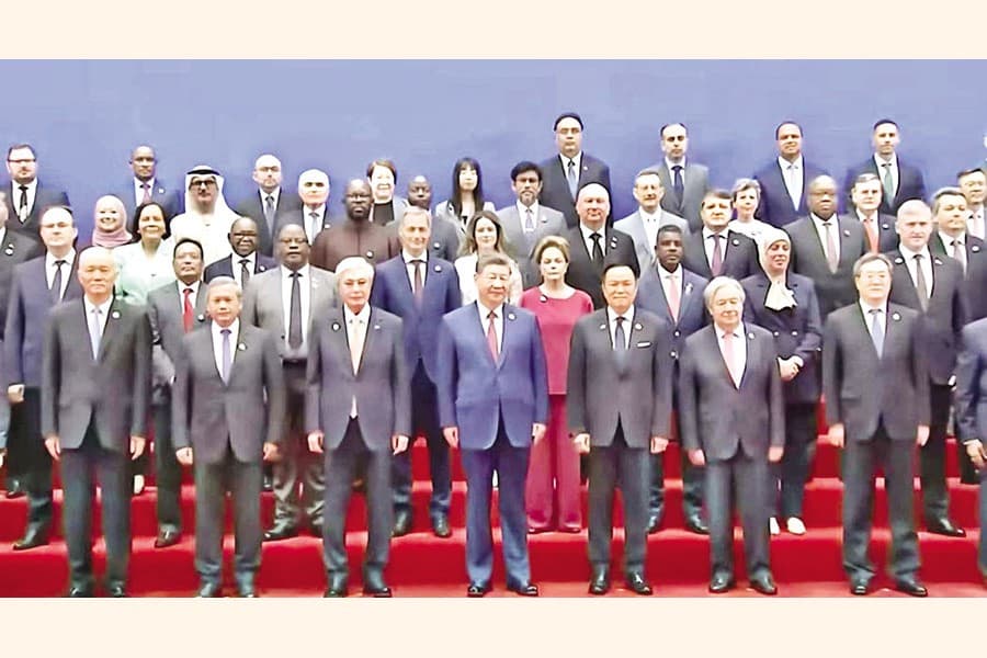 World leaders meet on AI in Shanghai