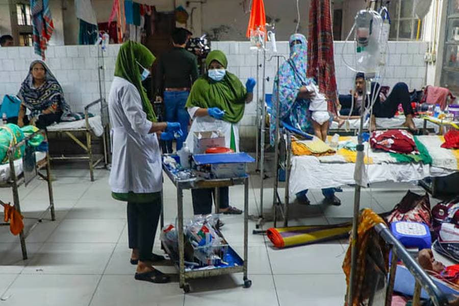 One more child dies with measles symptoms