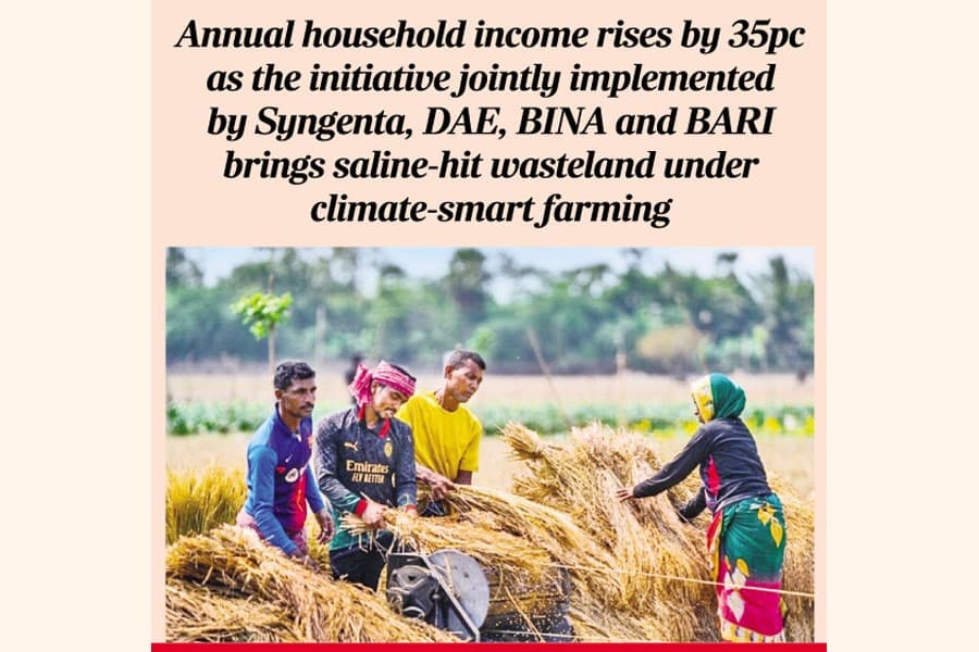 GoGrow project revives coastal livelihoods in Satkhira
