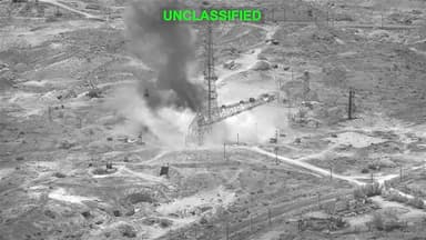 Iran renews attacks on Gulf states after another night of US strikes