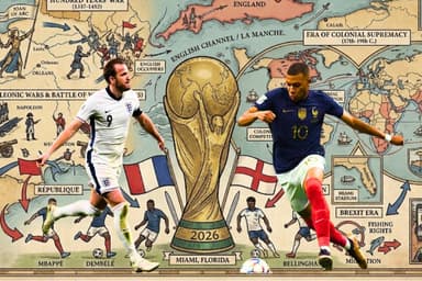 A past of war and colonial supremacy: How history evolves between France and England