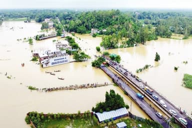 Business, agriculture, fisheries sustain huge losses for flooding in Chattogram