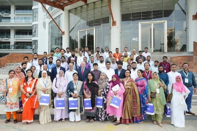 National science teachers conference at DIU focuses on innovation in science education