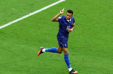 Mbappe becomes World Cup's all-time top scorer