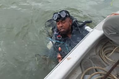 Launch hits trawler near Sadarghat, two missing