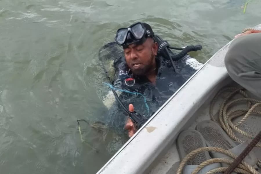 Launch hits trawler near Sadarghat, two missing