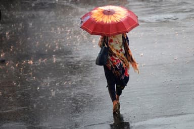 Heavy to very heavy rainfall likely in three divisions