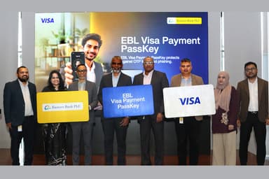 EBL launches Visa Payment Passkey