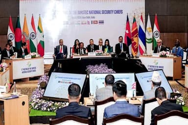 BIMSTEC for strengthening collaboration to ensure regional security