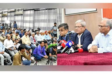 July Charter implementation debate should end: Mirza Fakhrul