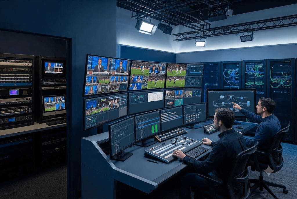The future of Television: Perspectives from broadcast engineering