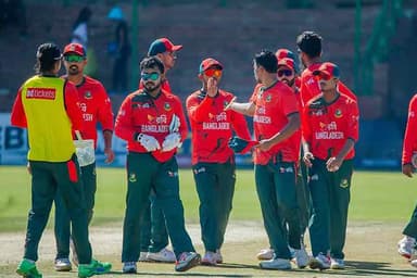 Tigers secure series-clinching victory against Zimbabwe